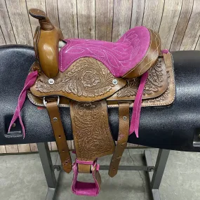 10 Pony Saddle