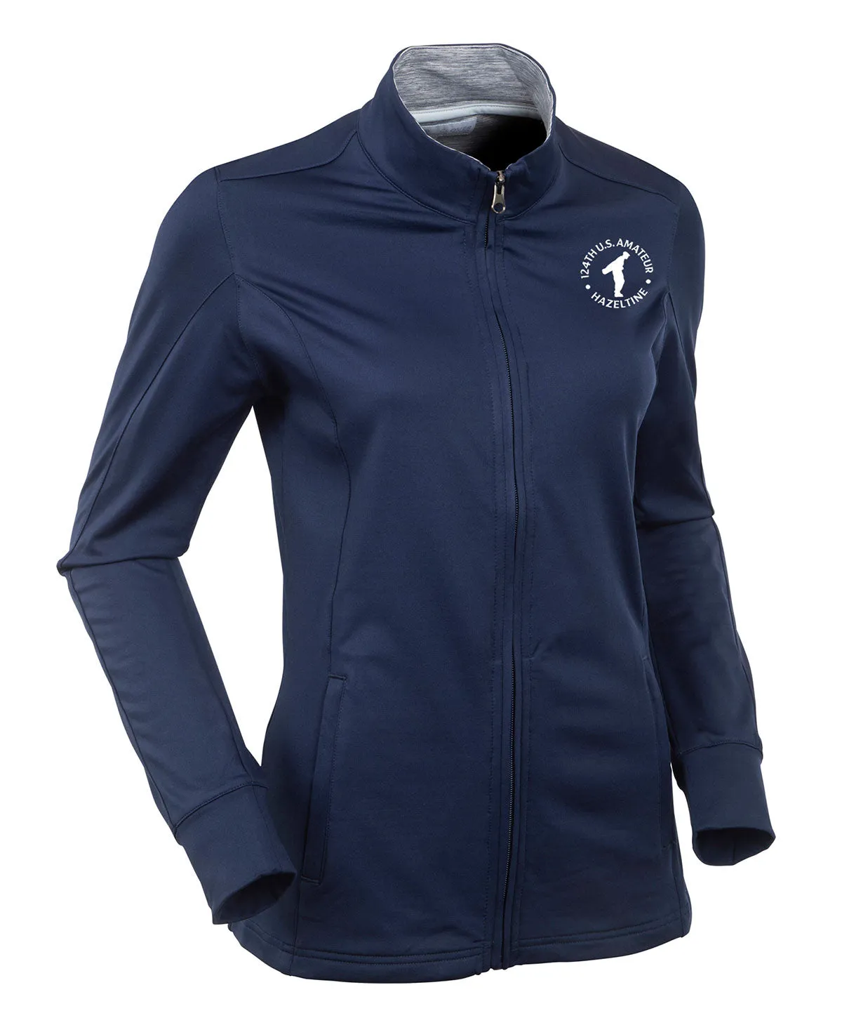 124th U.S. Amateur Women's Bobby Jones Scorecard Performance Full-Zip Jacket