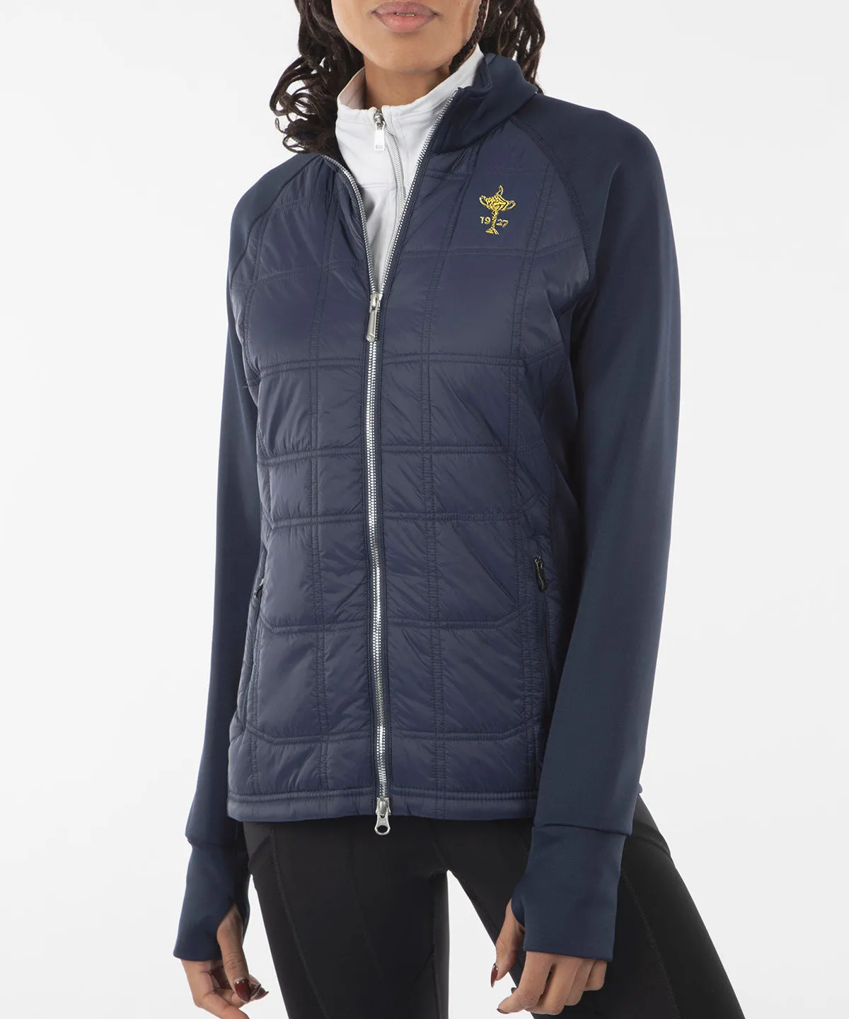 1927 Ryder Cup Women's Ella Hybrid Lightweight Stretch Jacket