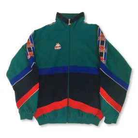 1995-97 green FC Barcelona Kappa track jacket