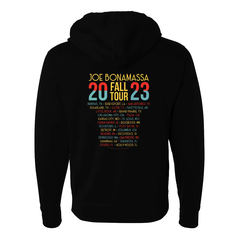 2023 U.S. Fall Tour Zip-Up Hoodie (Unisex)