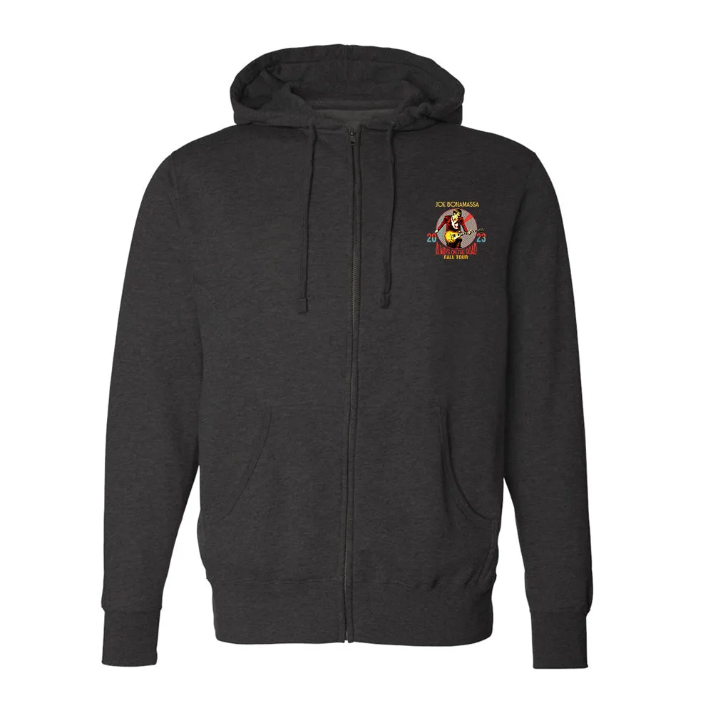 2023 U.S. Fall Tour Zip-Up Hoodie (Unisex)