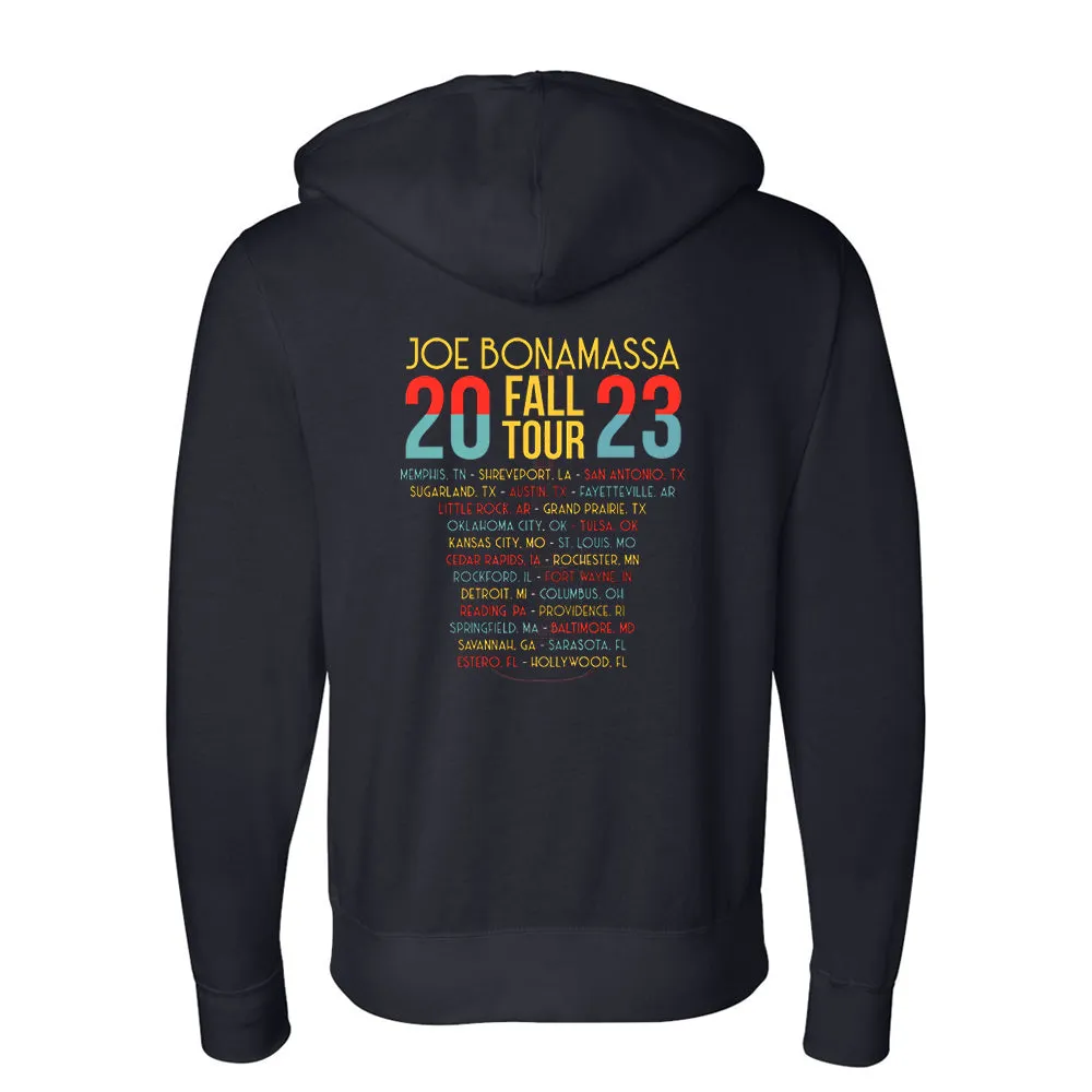 2023 U.S. Fall Tour Zip-Up Hoodie (Unisex)