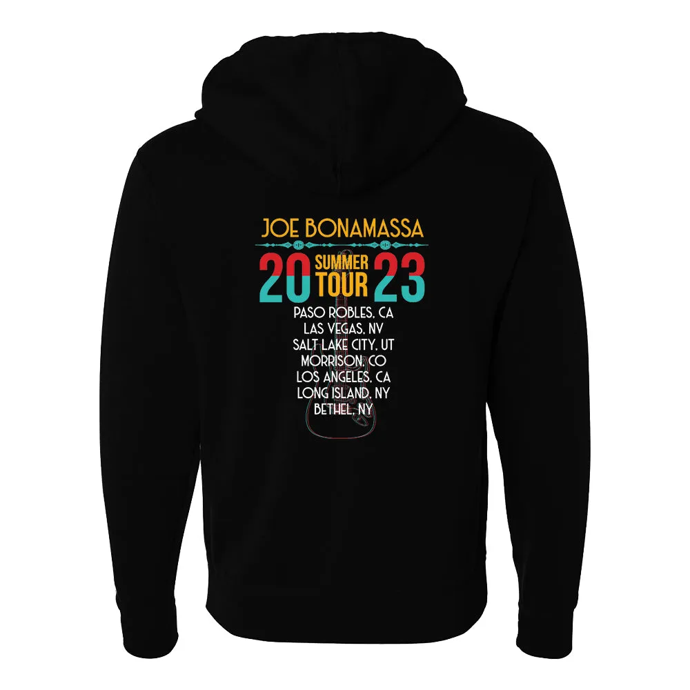 2023 U.S. Summer Tour Pullover Hoodie (Unisex)