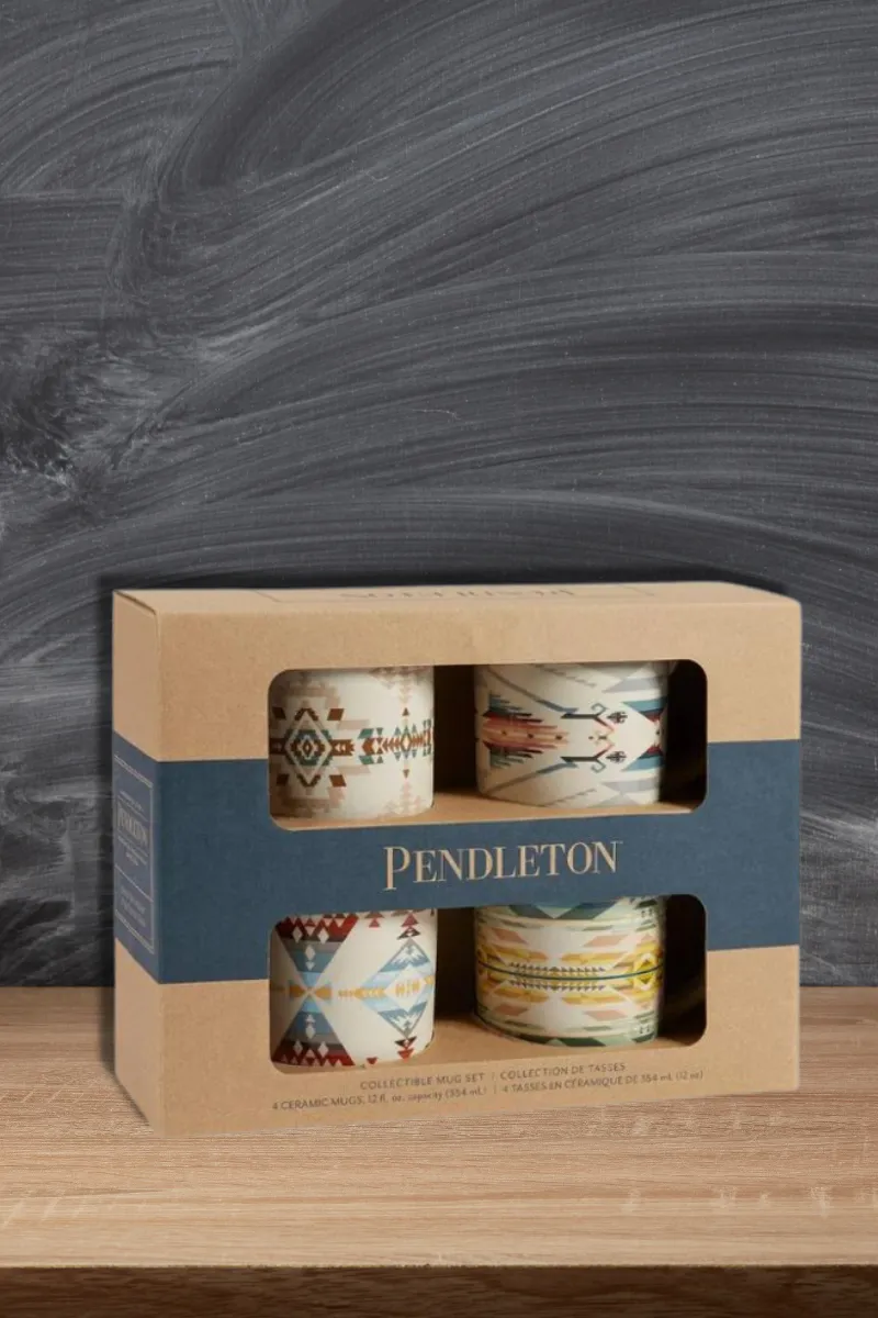 4-Piece Mug Set