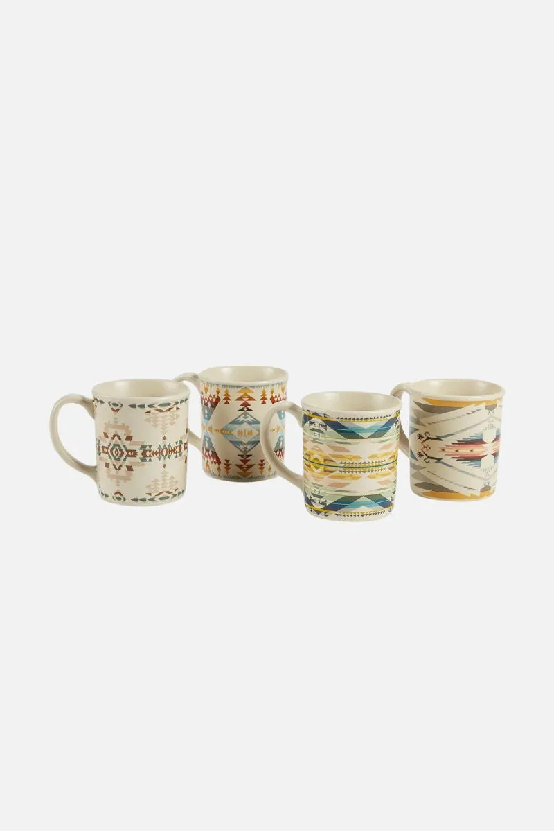 4-Piece Mug Set