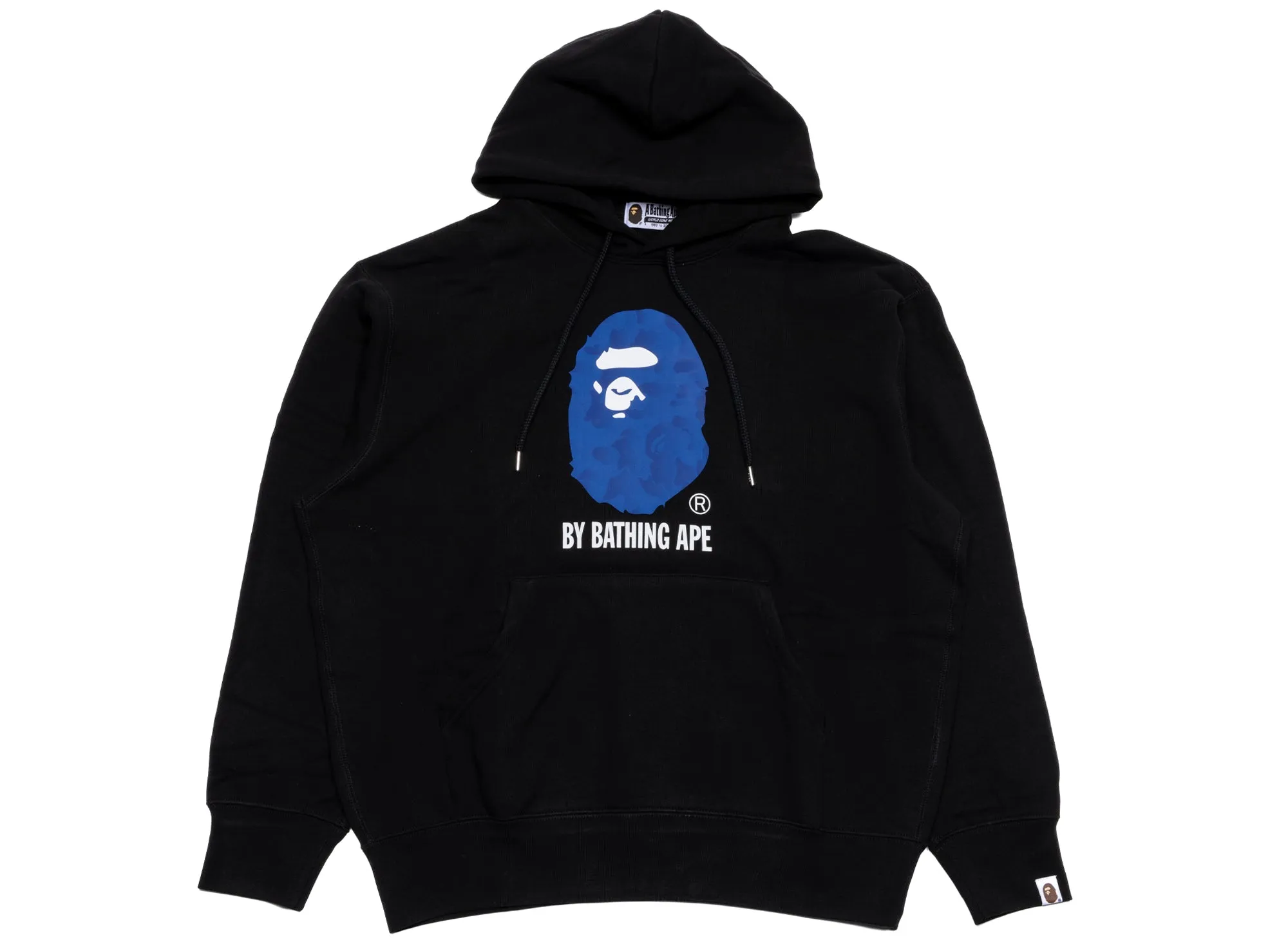 A Bathing Ape Ink Camo Pullover Hoodie Black xld - Results: 1