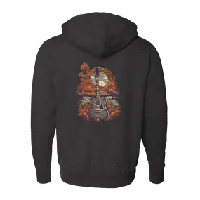 Acoustic Autumn Pullover Hoodie (Unisex)