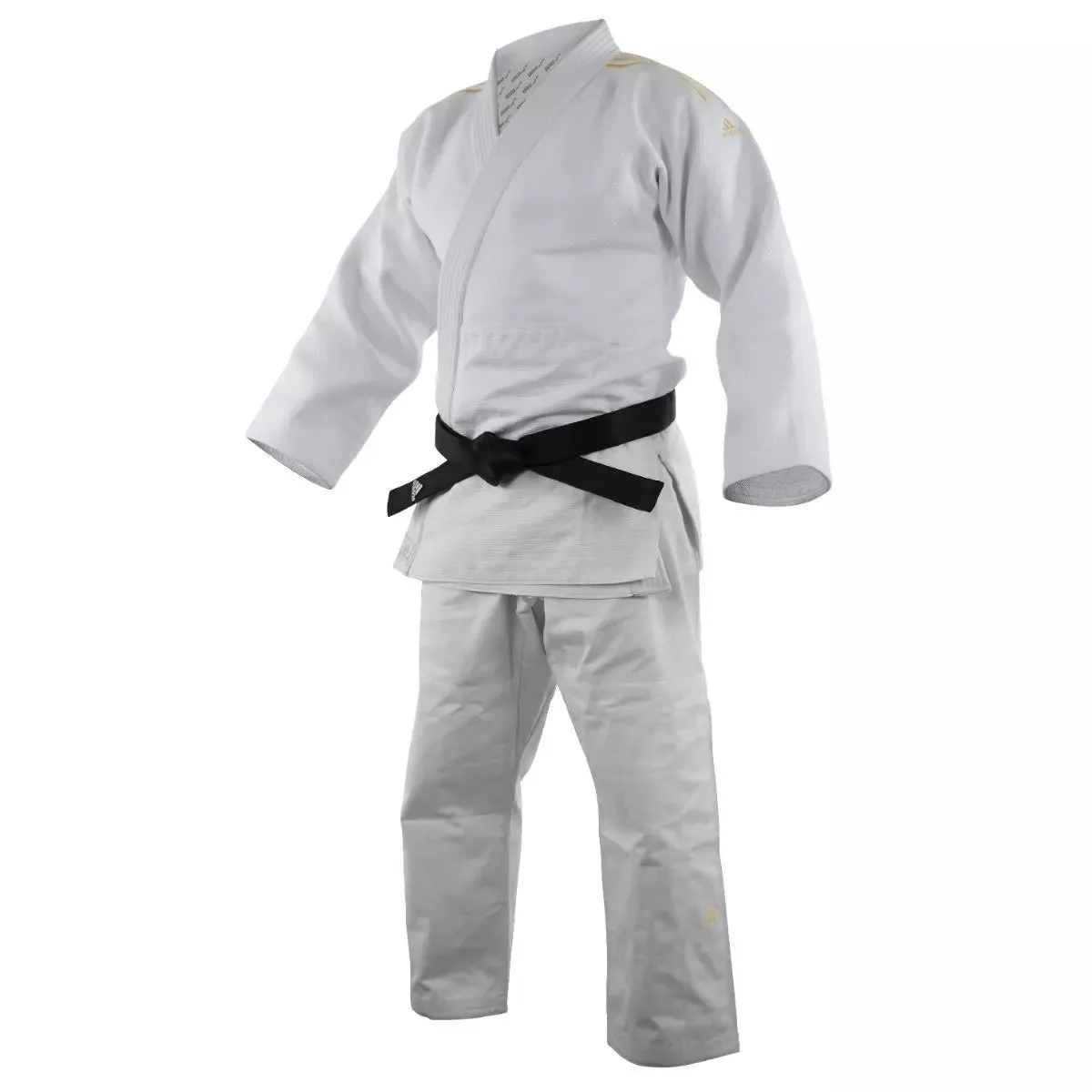 adidas Judo Gi Gold Adult Heavyweight Millennium Suit - Result: adidas.com