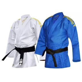 adidas Judo Gi Gold Adult Heavyweight Millennium Suit - Result: adidas.com