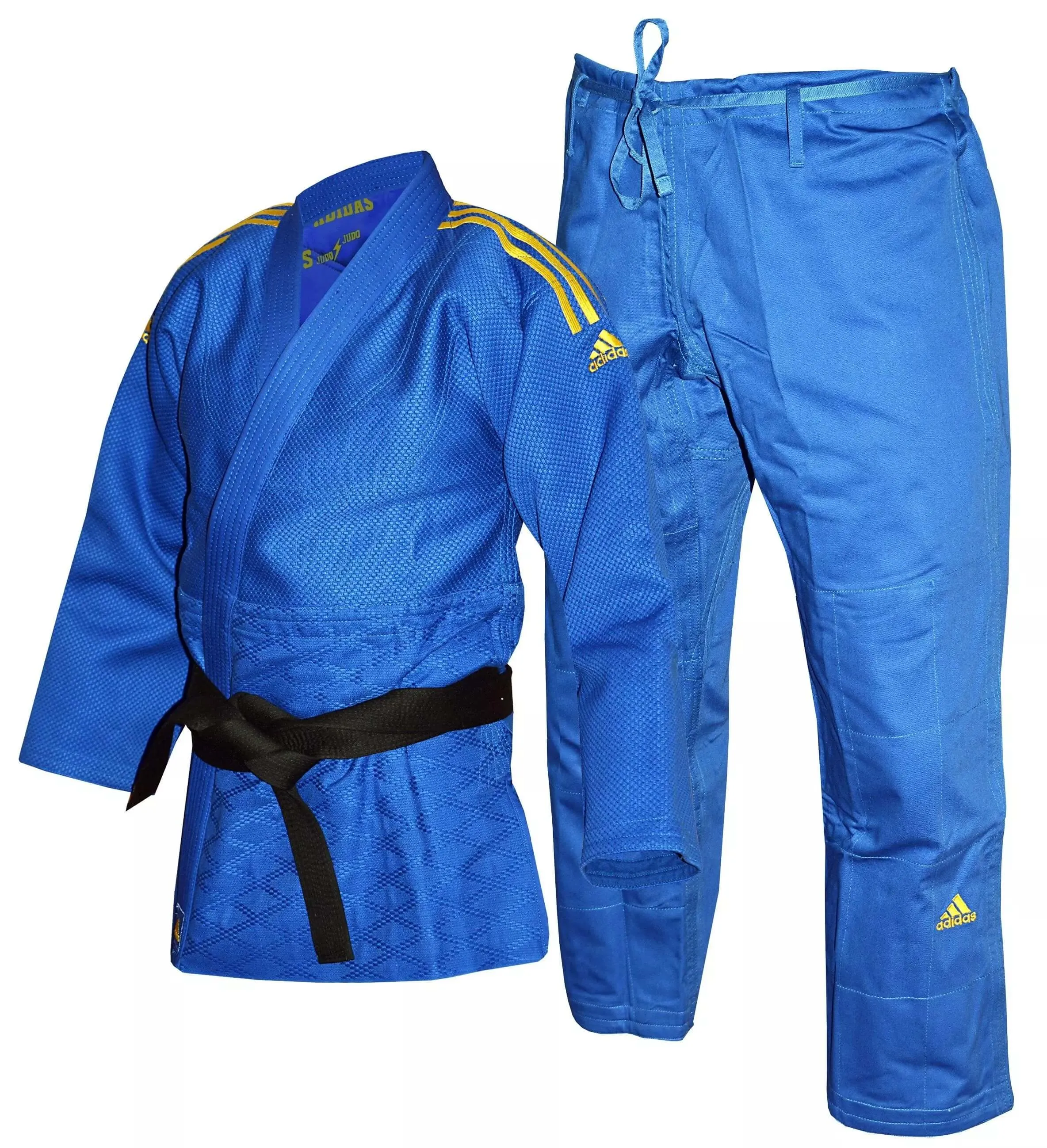 adidas Judo Gi Gold Adult Heavyweight Millennium Suit - Result: adidas.com