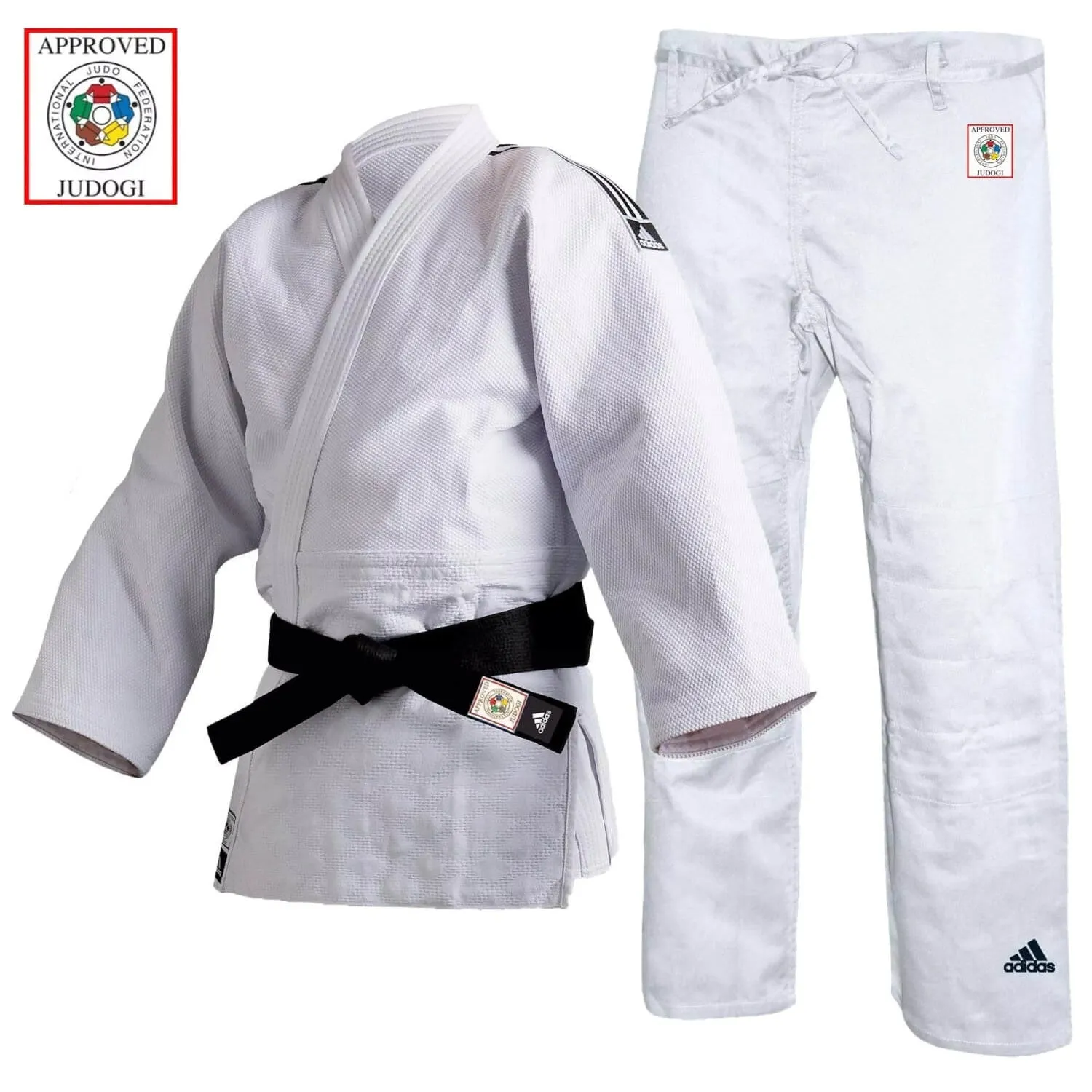 adidas Judo Suit Red Label Heavy Gi