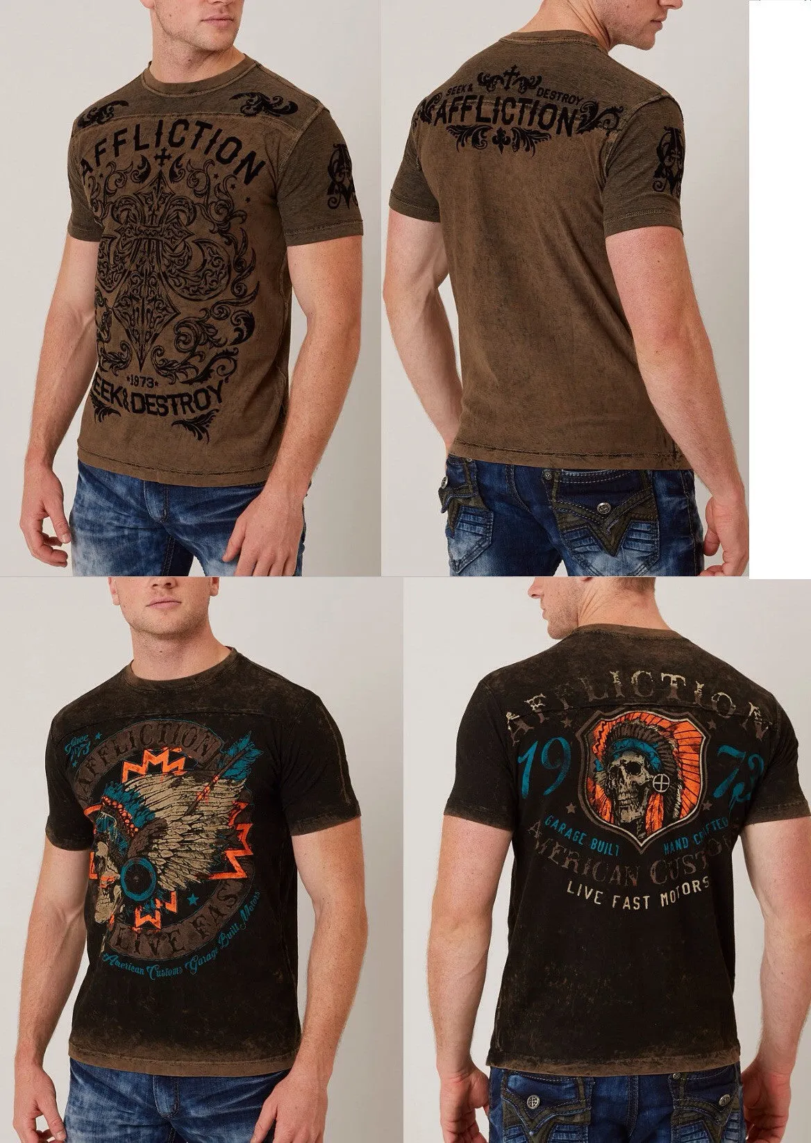 Affliction SS Tee