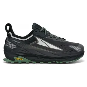 ALTRA OLYMPUS 5 BLACK/GRAY FOR MEN'S