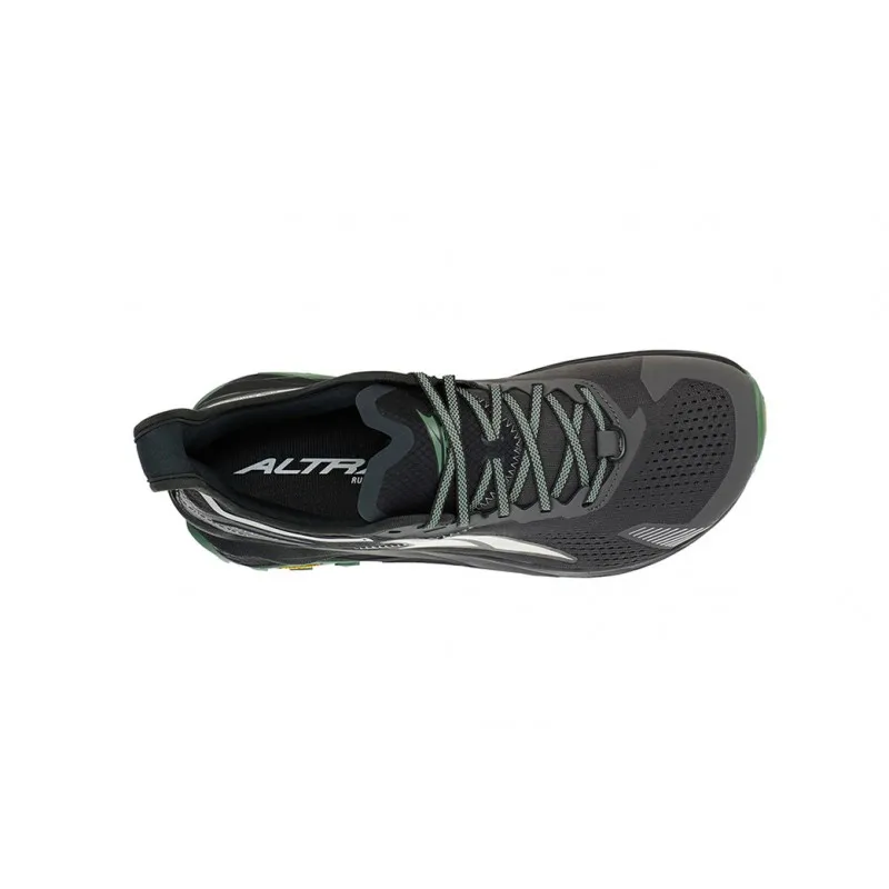 ALTRA OLYMPUS 5 BLACK/GRAY FOR MEN'S