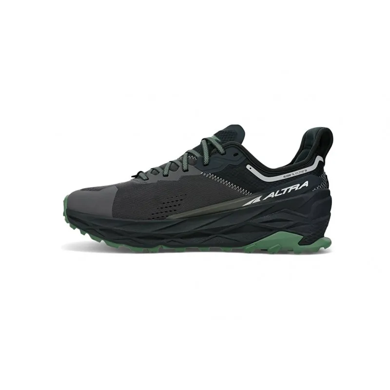 ALTRA OLYMPUS 5 BLACK/GRAY FOR MEN'S