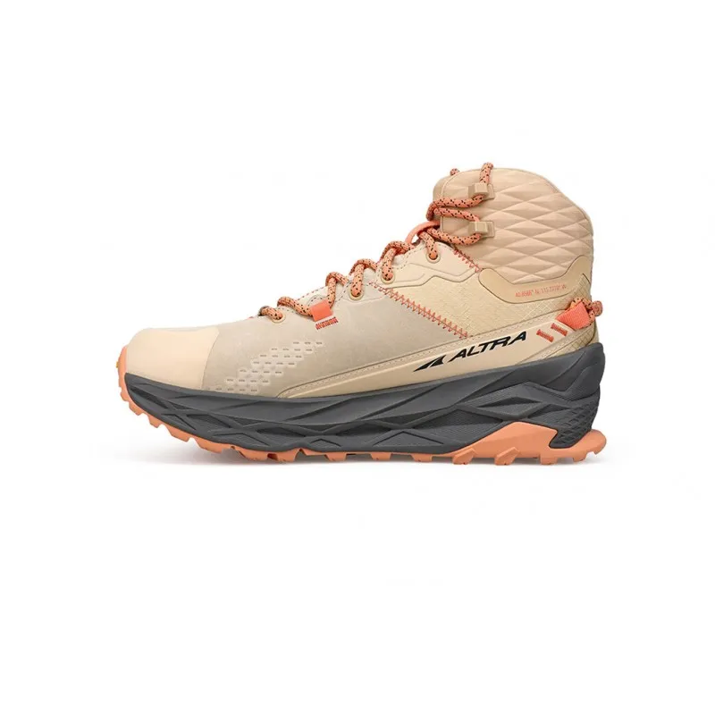 ALTRA OLYMPUS 5 HIKE MID GTX SAND FOR WOMEN'S