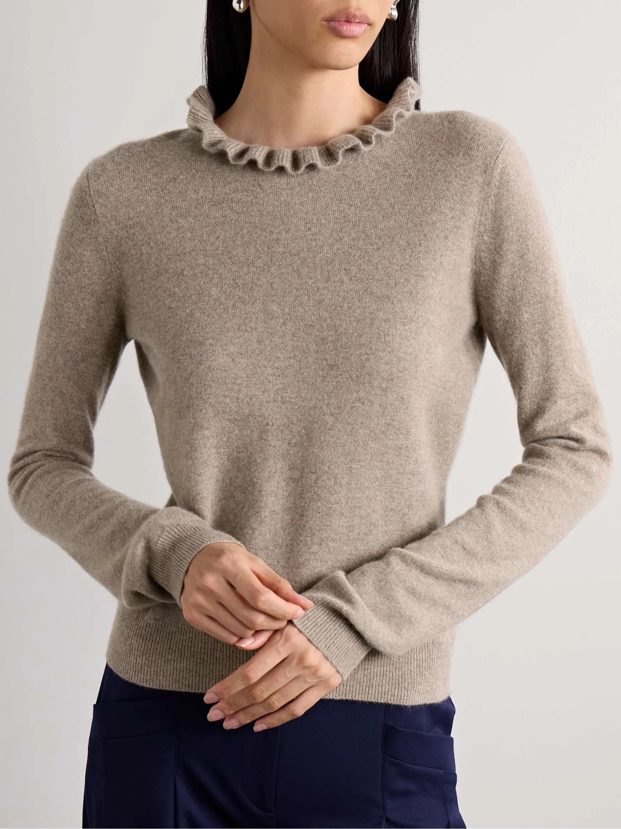 Altuzarra V-neck and Crew neck