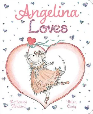 Angelina Loves - Board Book can be rewritten as: Angelina Loves - Children's Board Book