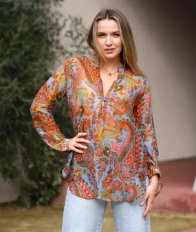 Anouska Paisley Blouse