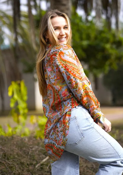 Anouska Paisley Blouse