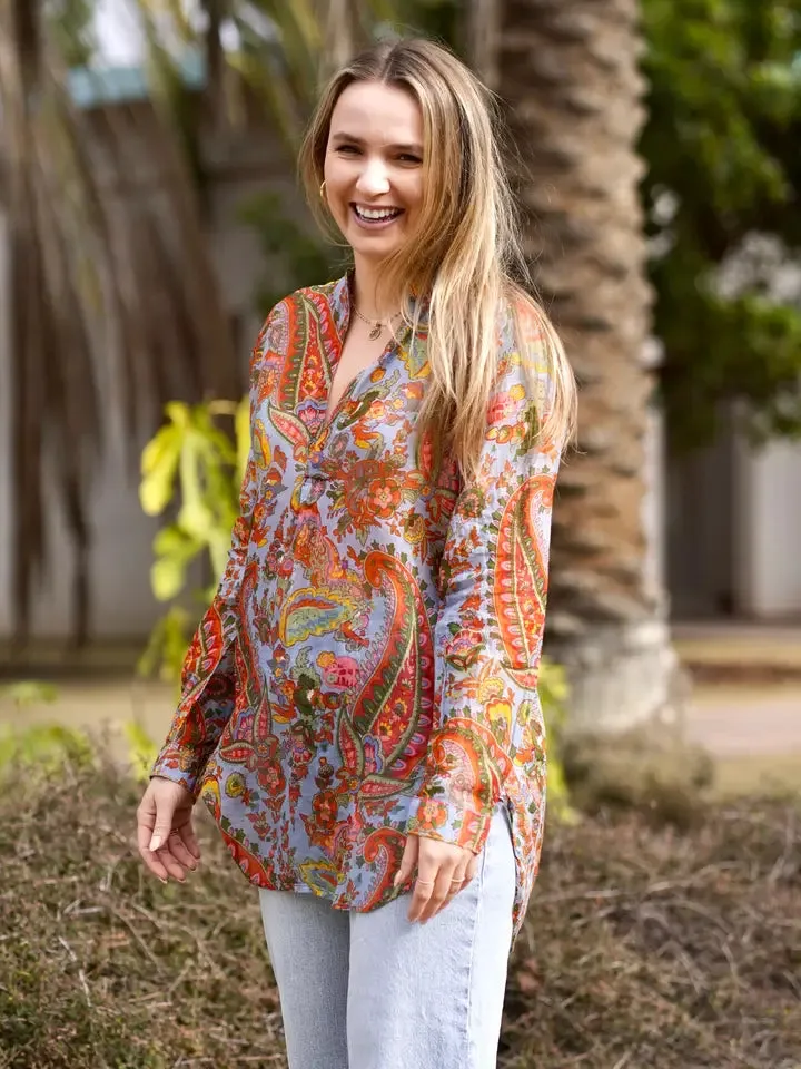 Anouska Paisley Blouse