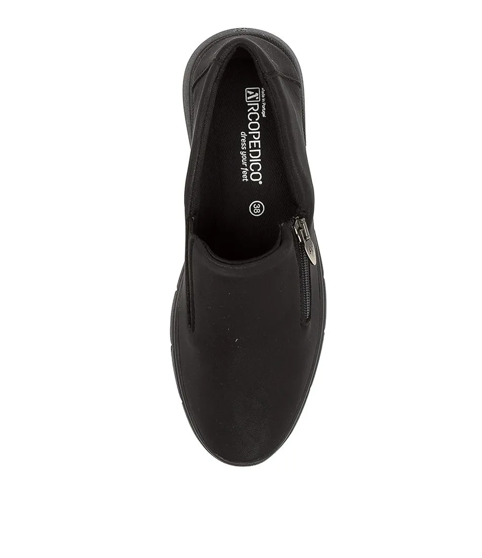 ARCOPEDICO Eleanor Black Fabric