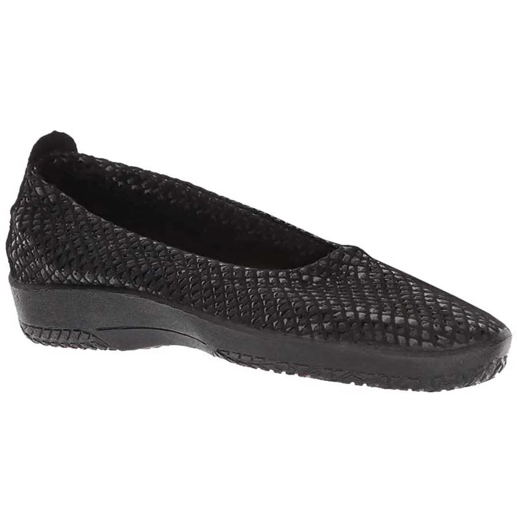 Arcopedico L15 Flat Black Shine (Women's)