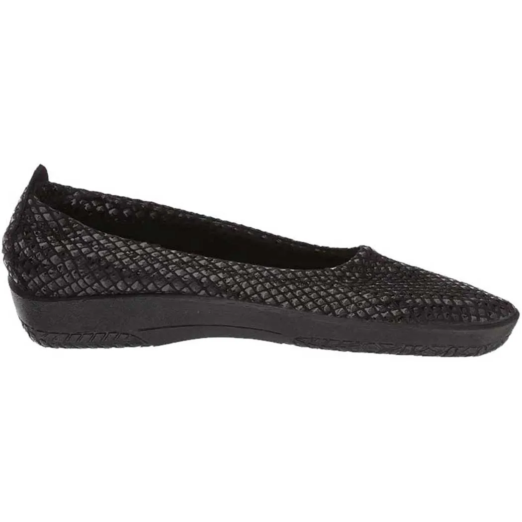 Arcopedico L15 Flat Black Shine (Women's)