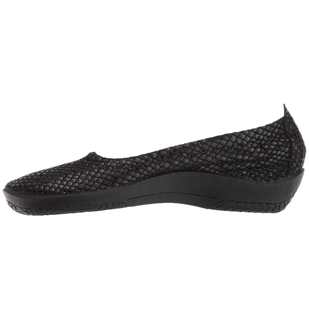 Arcopedico L15 Flat Black Shine (Women's)