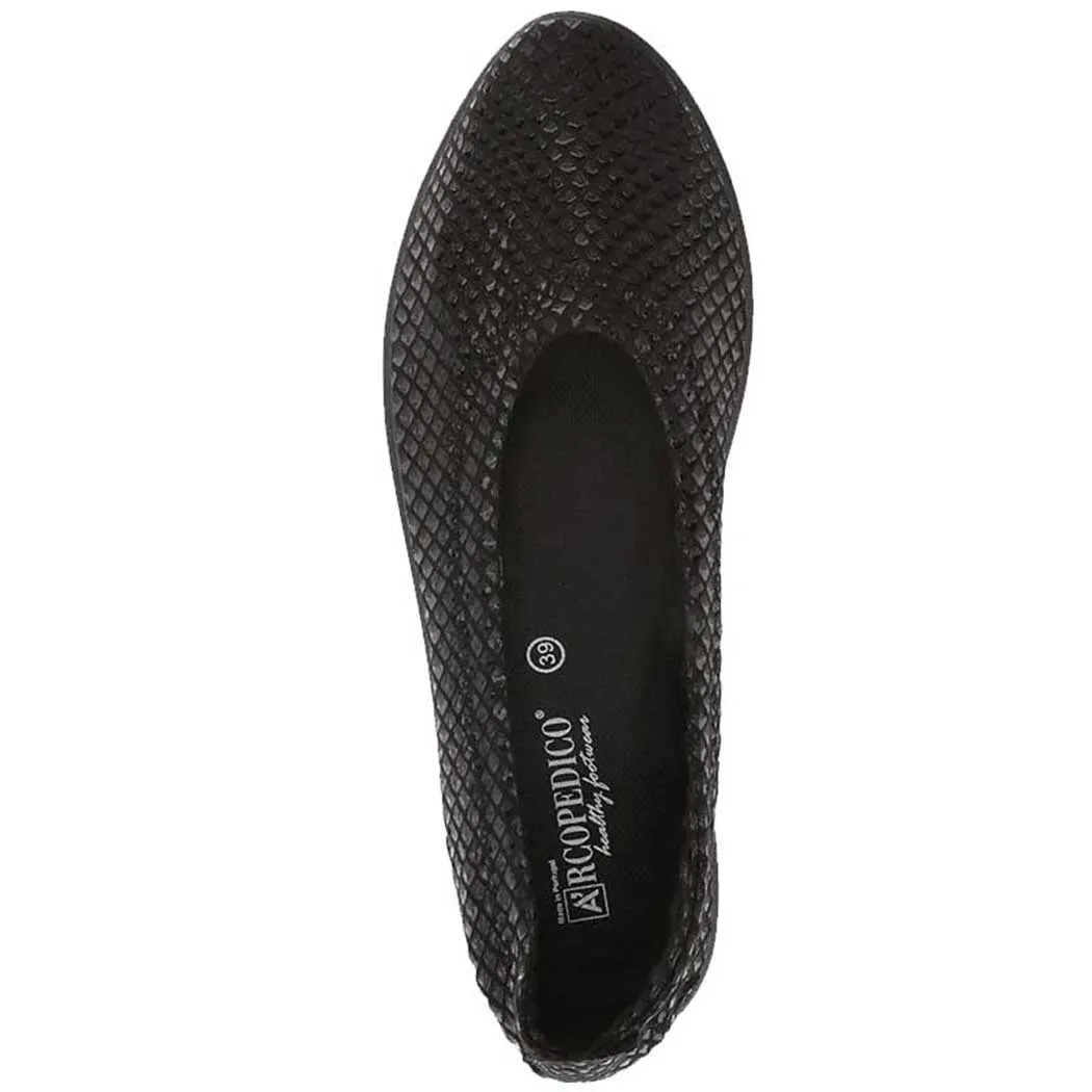 Arcopedico L15 Flat Black Shine (Women's)