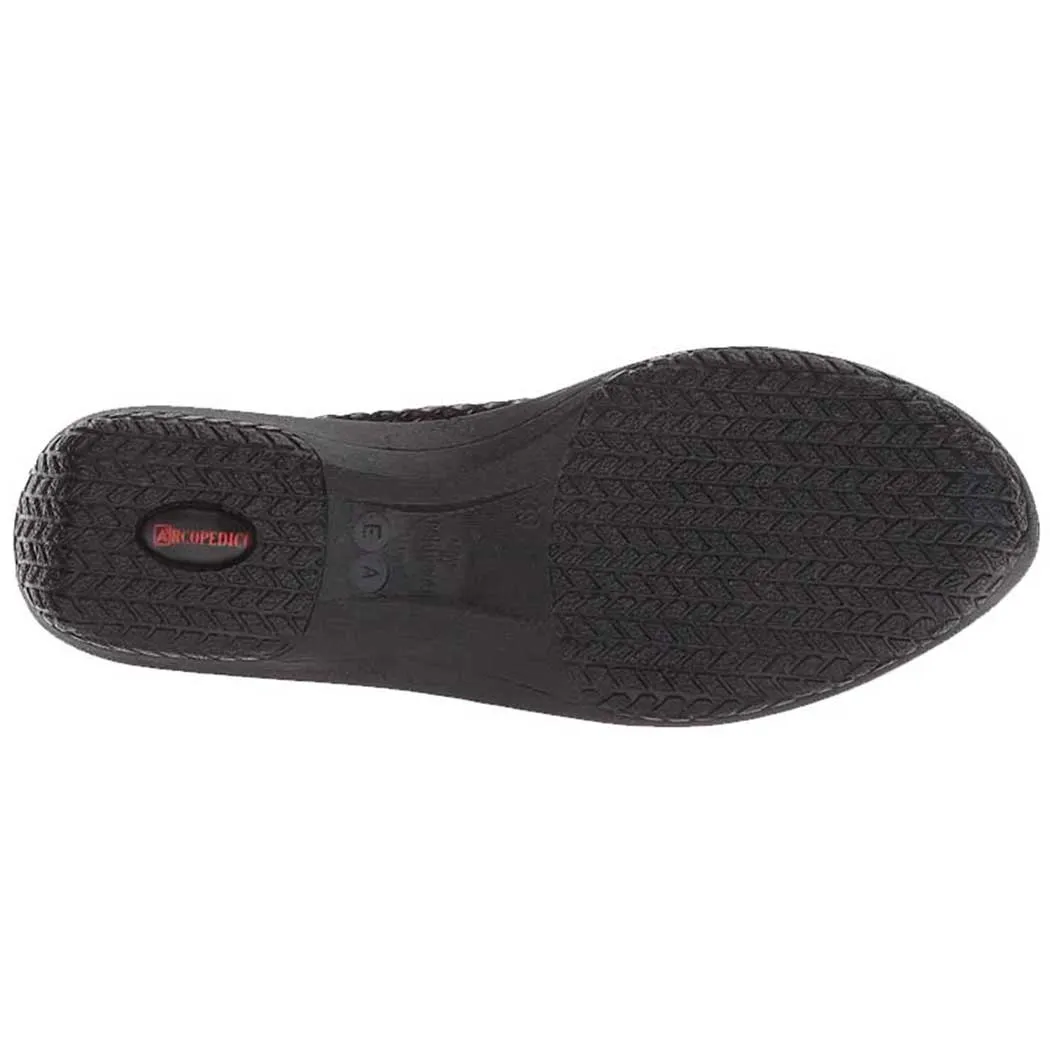 Arcopedico L15 Flat Black Shine (Women's)