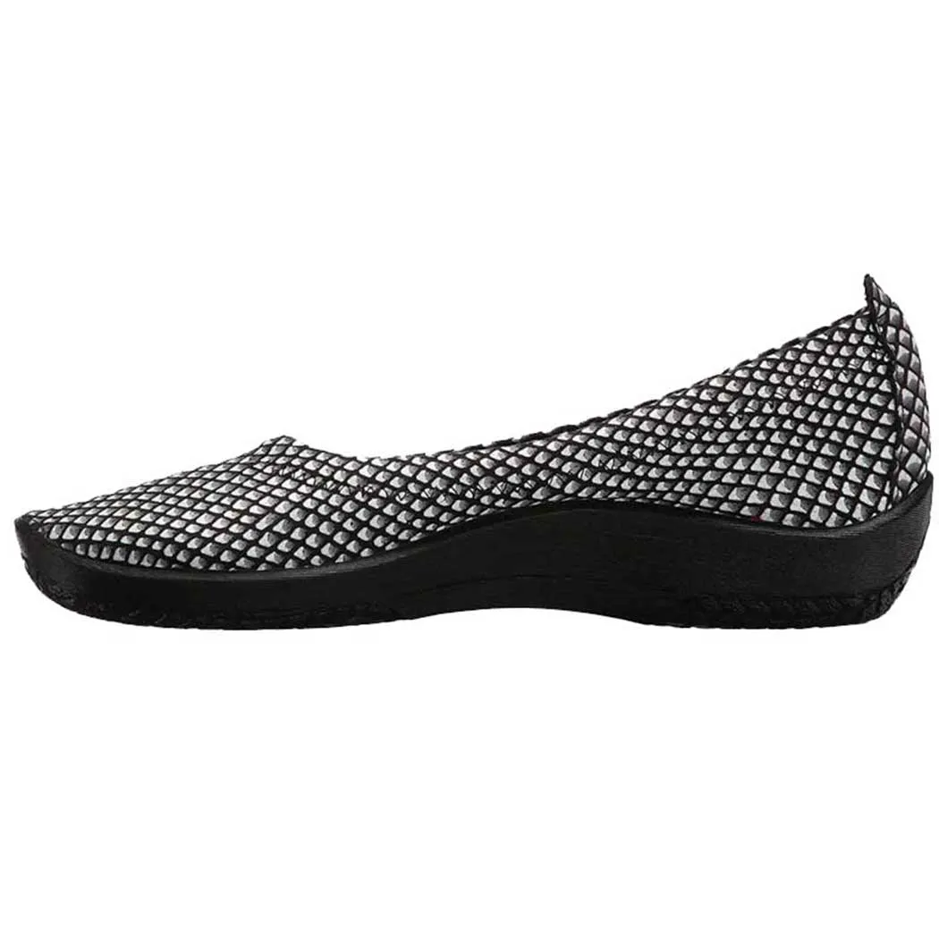 Arcopedico L15 Flat Black/ White (Women's)