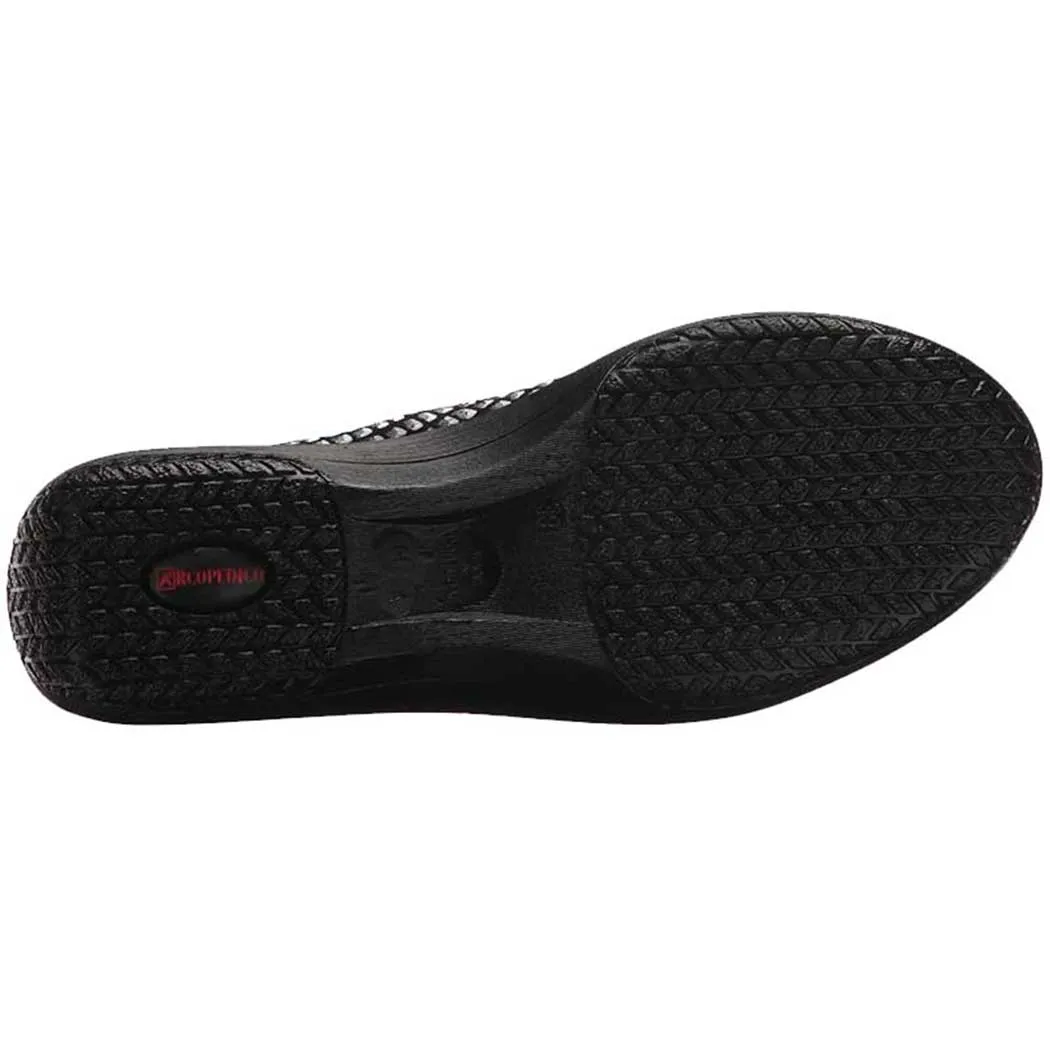 Arcopedico L15 Flat Black/ White (Women's)