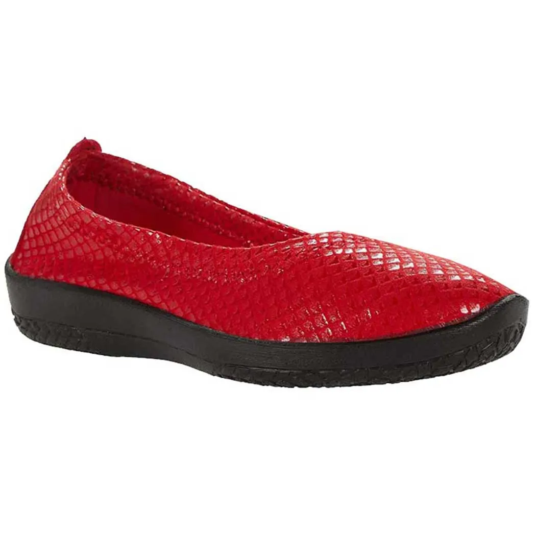 Arcopedico L15 Slip-On Red Shine (Women's)