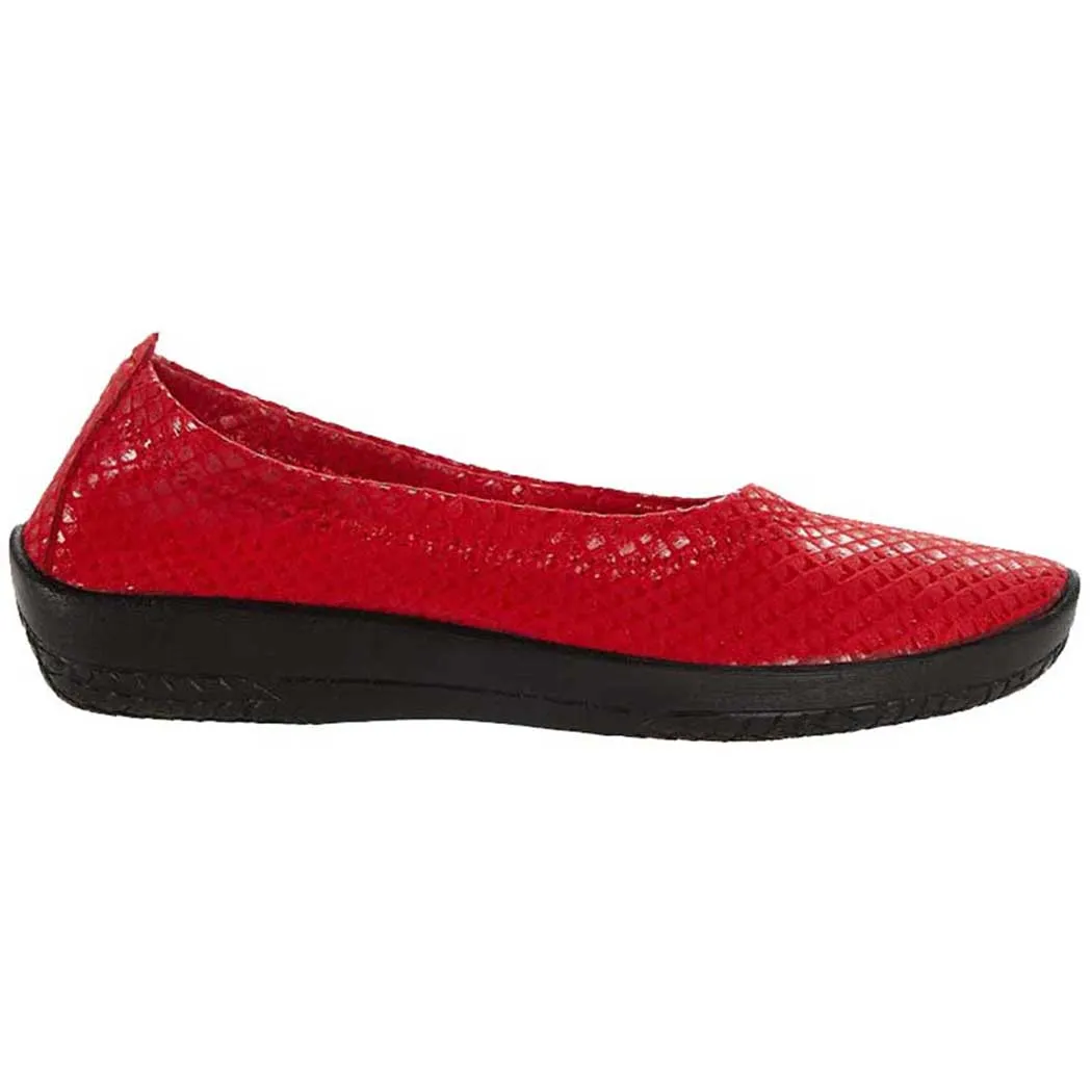 Arcopedico L15 Slip-On Red Shine (Women's)