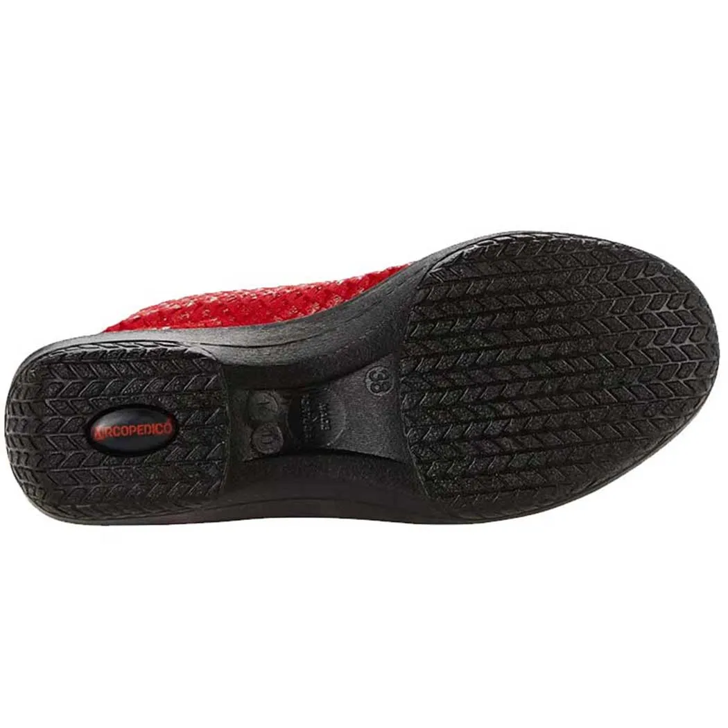 Arcopedico L15 Slip-On Red Shine (Women's)