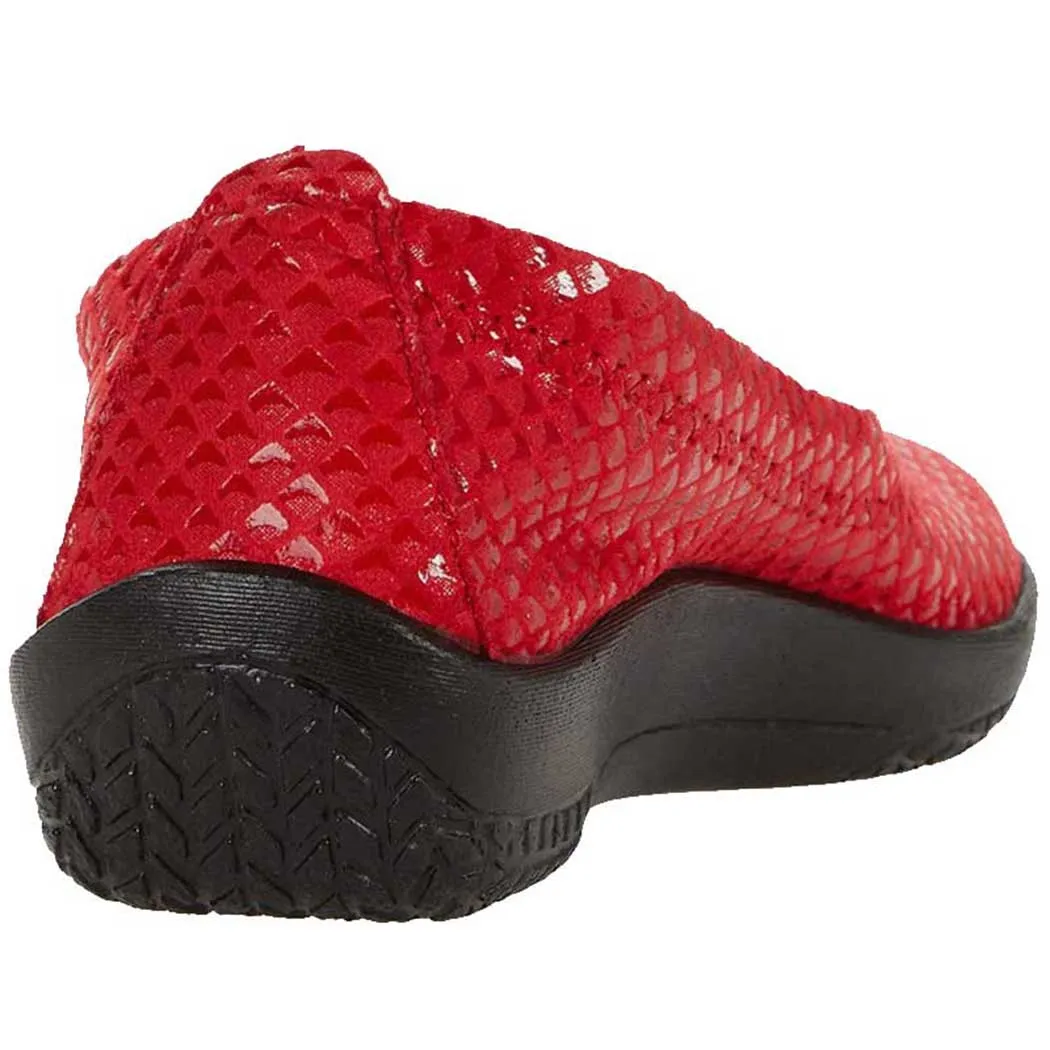 Arcopedico L15 Slip-On Red Shine (Women's)