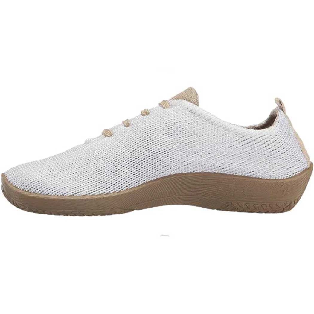 Arcopedico LS Lace-Up White/ Beige (Women's)