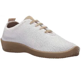 Arcopedico LS Lace-Up White/ Beige (Women's)