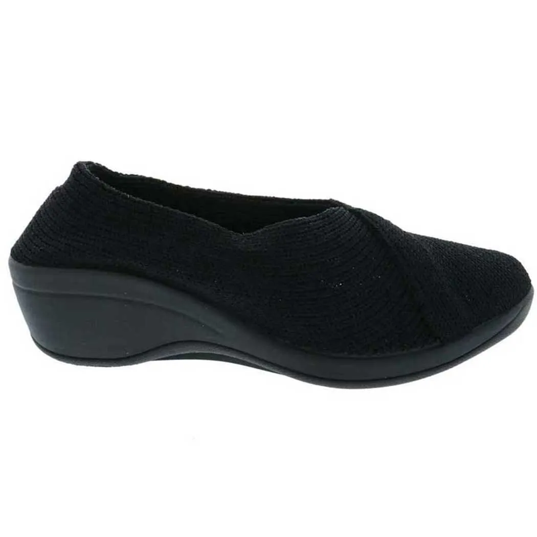 Arcopedico Mailu Slip-On Black (Women's)