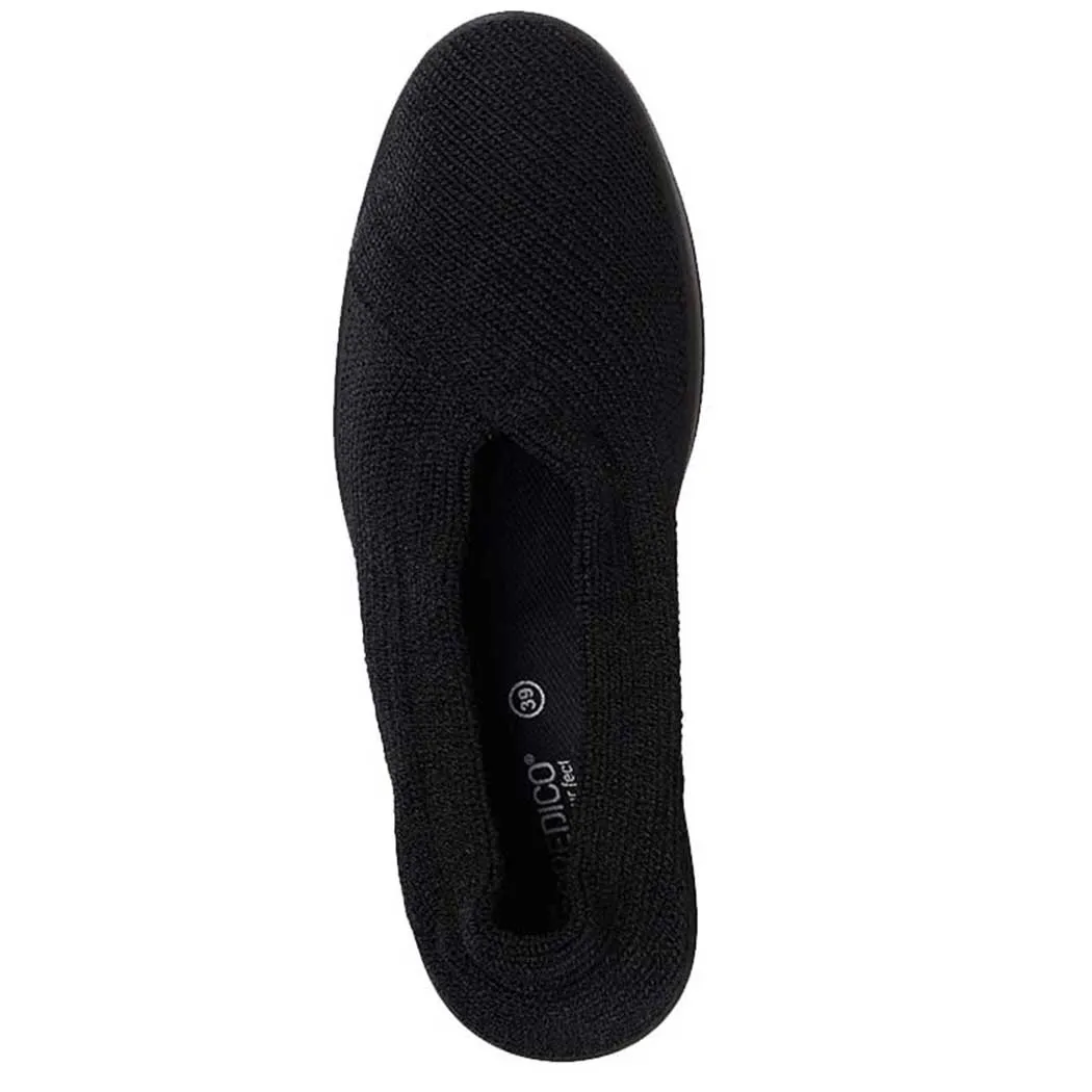 Arcopedico Mailu Slip-On Black (Women's)