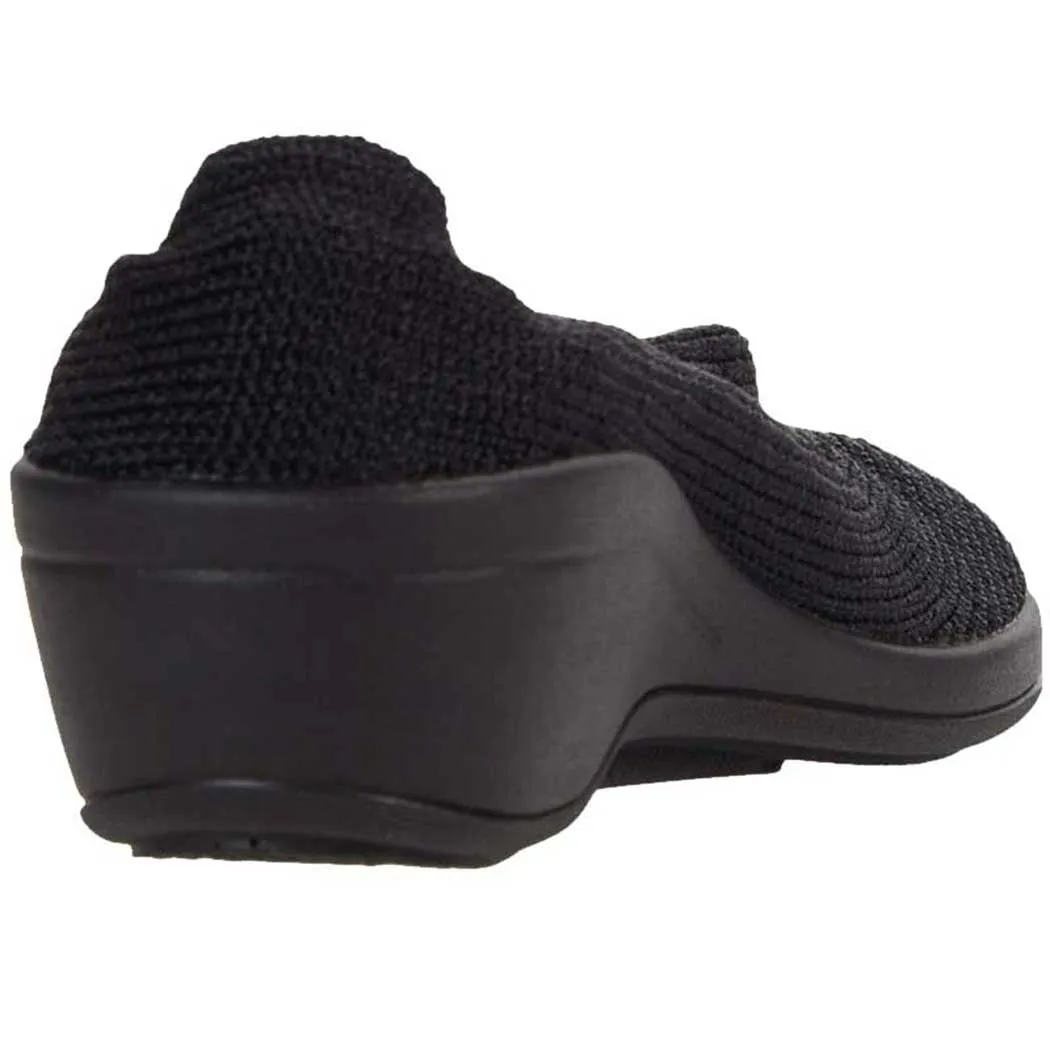 Arcopedico Mailu Slip-On Black (Women's)