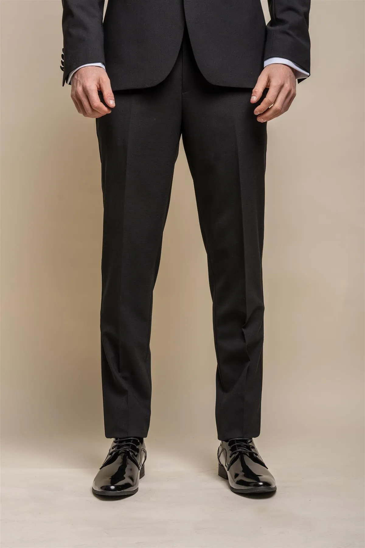 Aspen Black Suit - Two Piece Suit