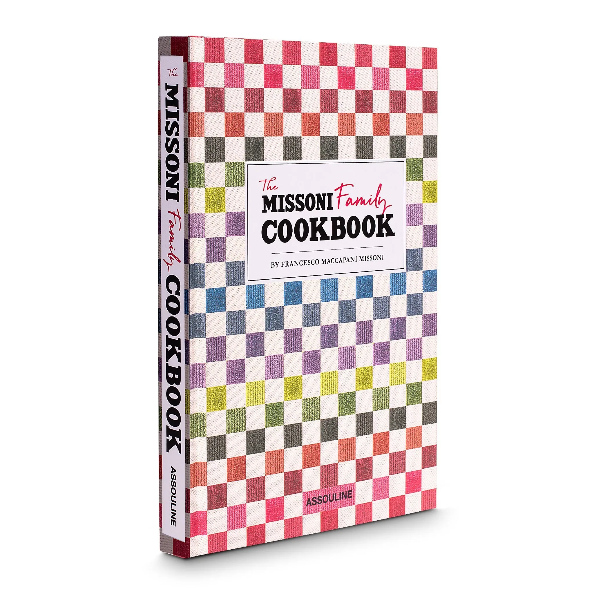 ASSOULINE Missoni Family Hardcover Cookbook by Francesco Maccapani Missoni