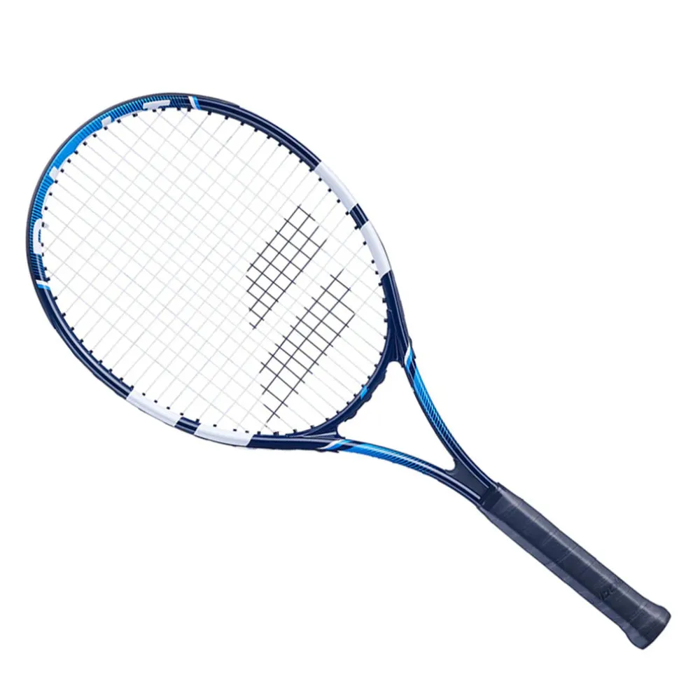 Babolat 121236 Eagle Strung Tennis Racquet (White/Blue/Black)