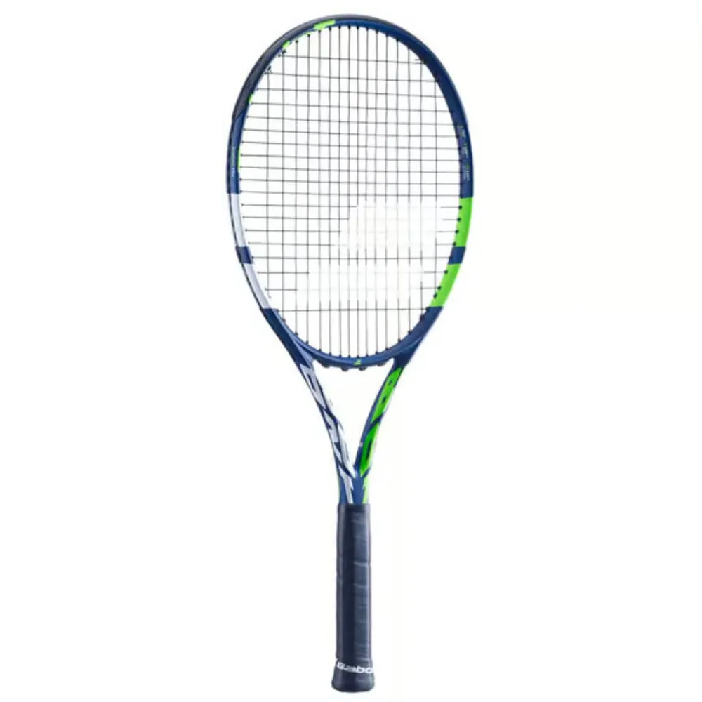 Babolat Boost Drive Strung Tennis Racquet (White/Blue)