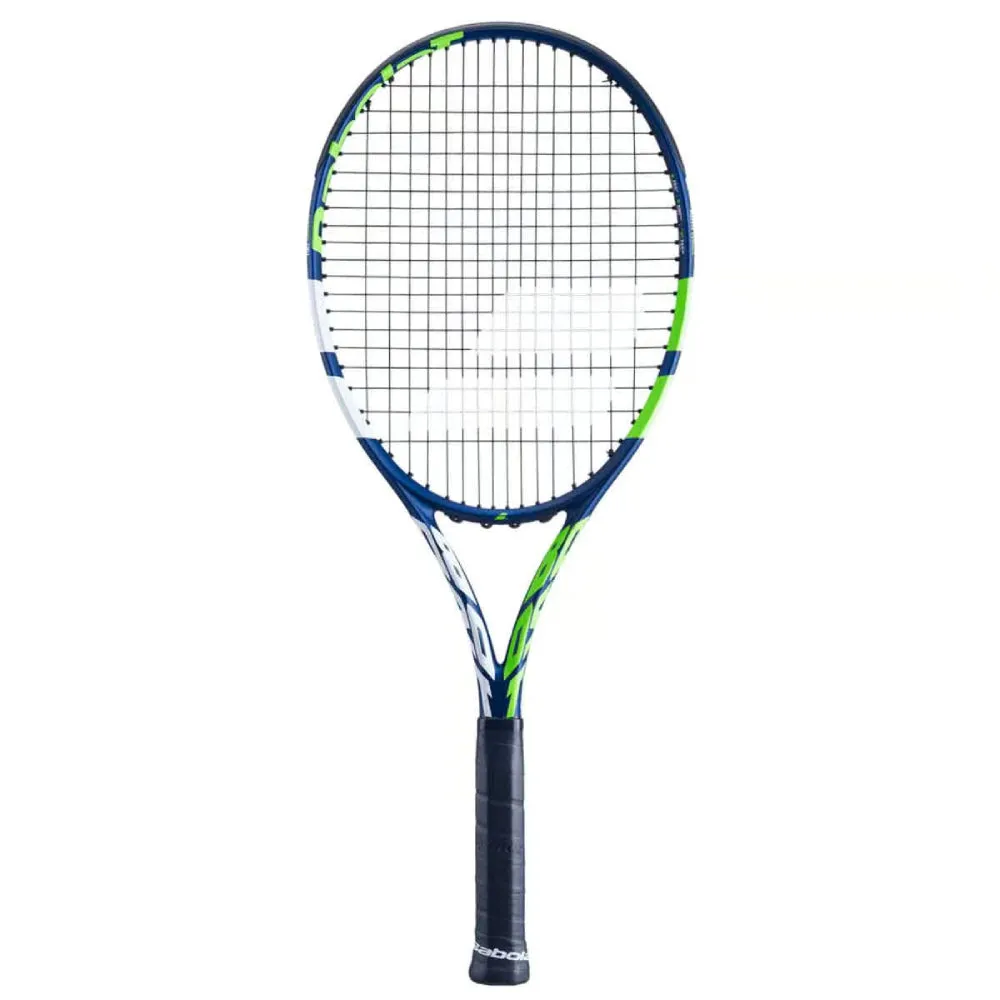 Babolat Boost Drive Strung Tennis Racquet (White/Blue)