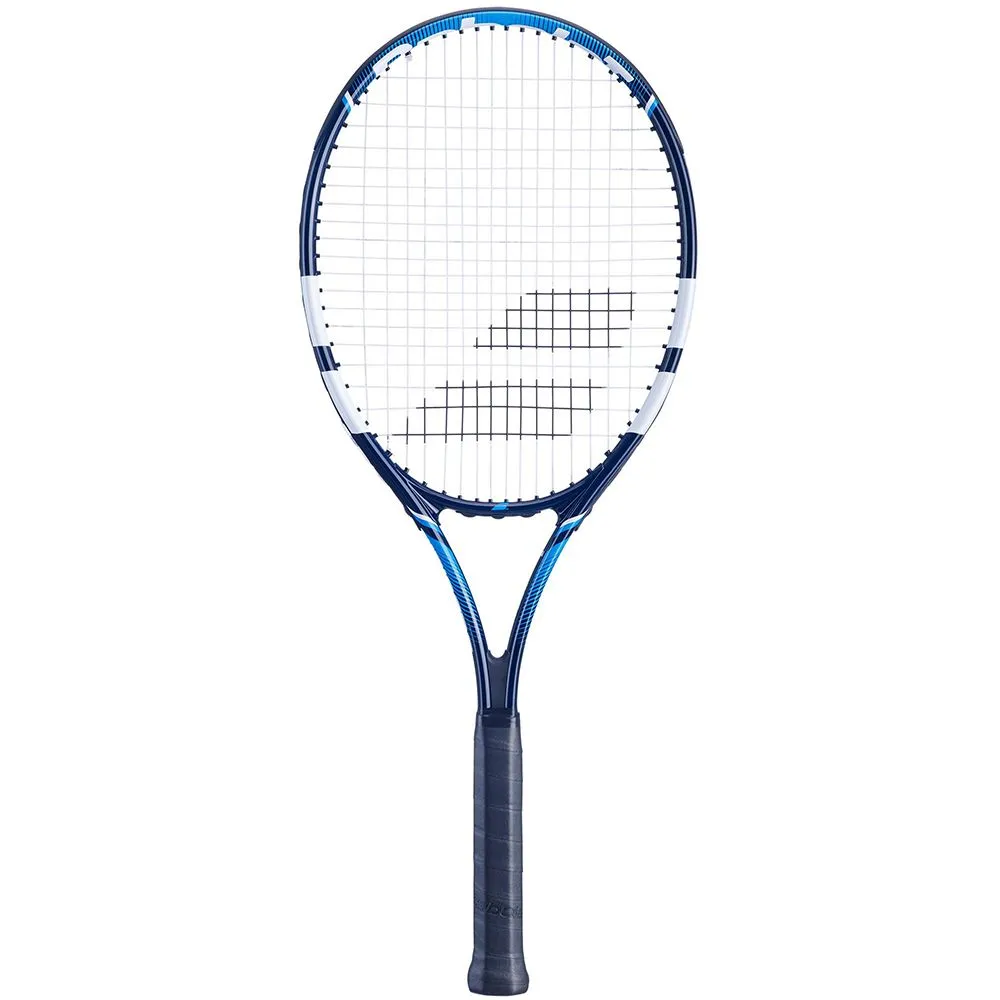 Babolat Eagle Strung Tennis Racquet (White/Blue/Black)