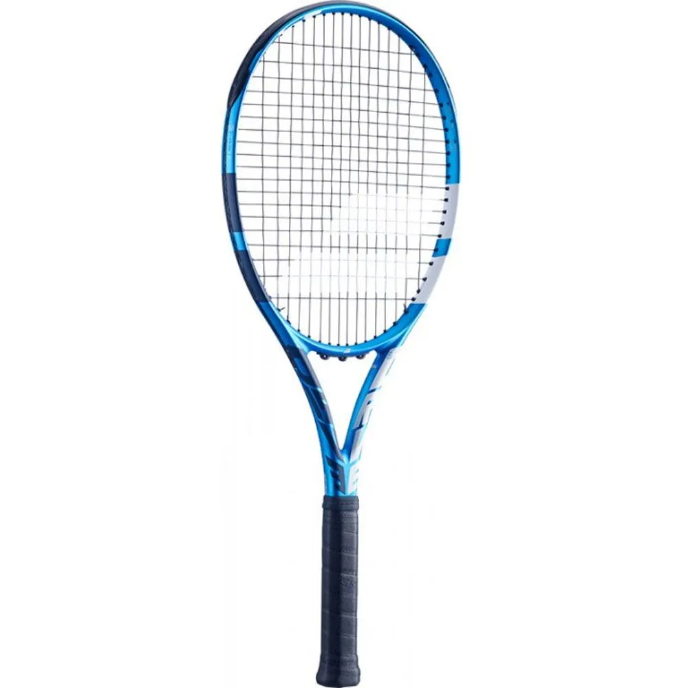 Babolat Evo Drive Tour Unstrung Tennis Racquet (Blue/White)